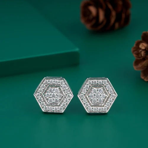 Diamond Stud Earring