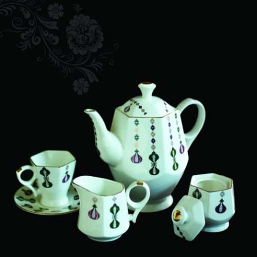 CERAMIC TEA SET 15