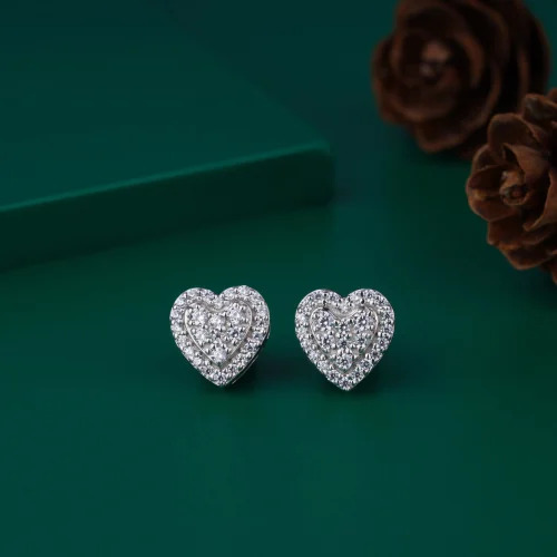 Ladies Diamond Earring Top