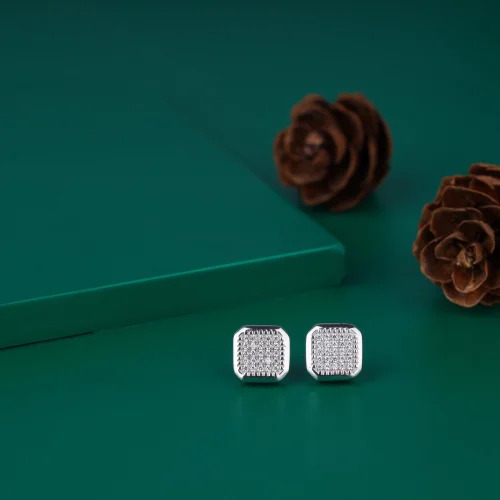 Designer Diamond Gold Earrings