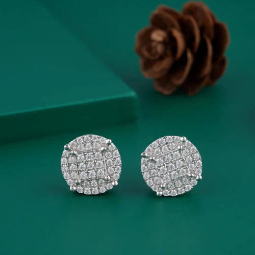 Fancy Diamonds Earrings