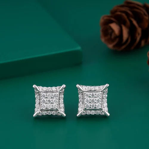 Diamond Earring Set