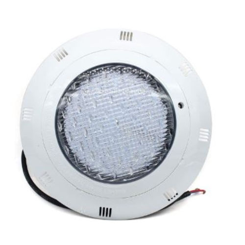 LED Swimming Pool Surface Mount Light Ivory Body - 12W (CW)