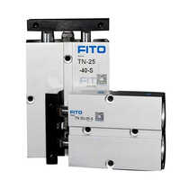 Festo Vacuum Generator - Brass Material, Compact Size, Manual Power Mode | Heavy-duty Industrial Tool With Warranty And Precision Control