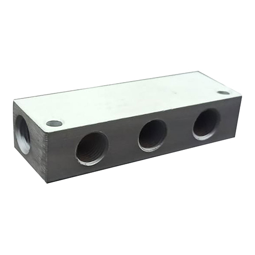 Aluminium Pneumatic Manifold Block