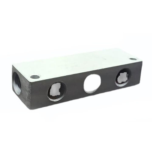 Industrial Gas Pneumatic Manifold Block