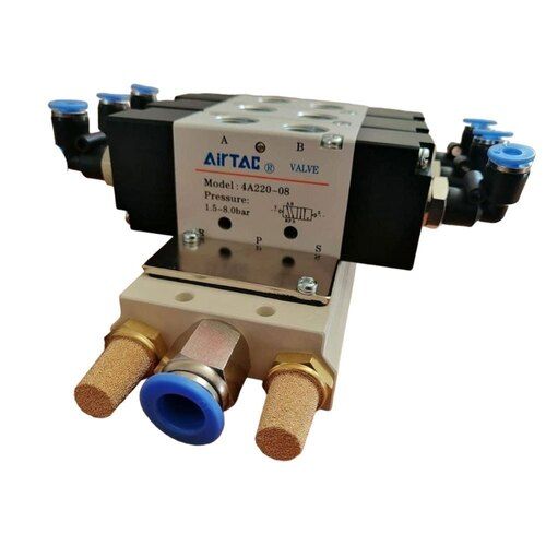 SS Pneumatic Valves