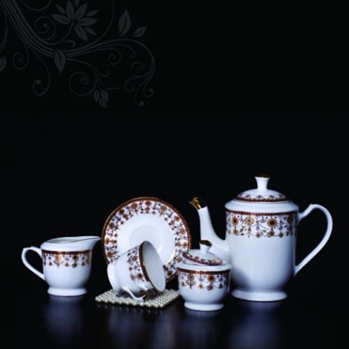 CERAMIC TEA SET 22