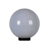 Led Gate Lights Globe Big - 10w (cw) - Application: Outdoor