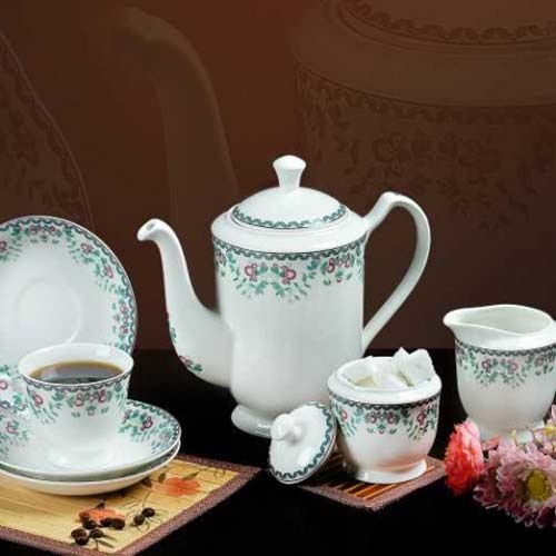 CERAMIC TEA SET 26