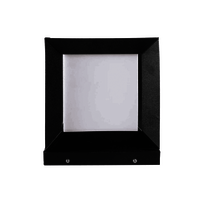 Led Gate Light Squeegee - 10w - Color: Black