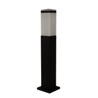 Led Bollard Square Light - 10w (ww) - Application: Garden
