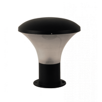 Led Gate Light Victor - 10w (cw) - Color: Black