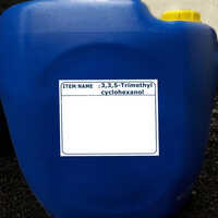 Trimethyl Cyclohexanol Application: Industrial