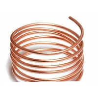 Pancake Copper Coil Pipe - Application: Industrial