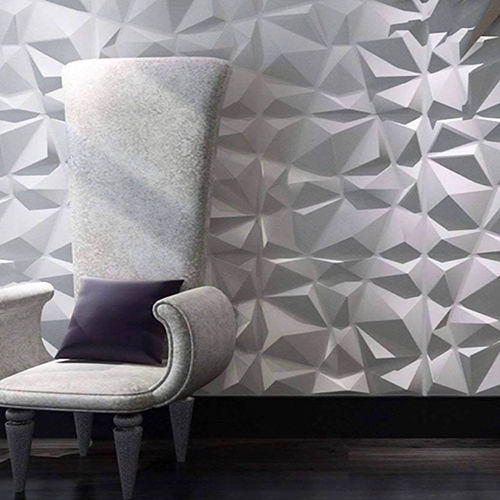 50x50cm 3D Hard Panel Wallpaper