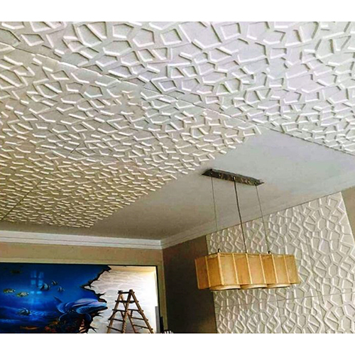 70x77cm 3D Geometric Pattern Foam Sheet Wallpaper