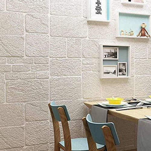 70X77Cm 3D Stone Foam Sheet Wallpaper Size: As Per Requirement