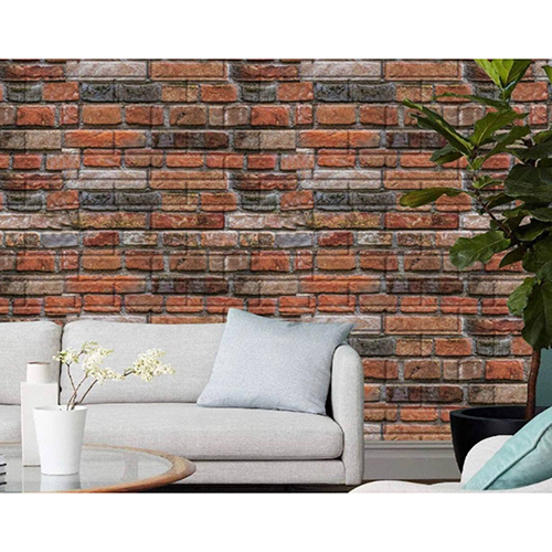 70x70cm 3D Colour Full Foam Sheet Wallpaper
