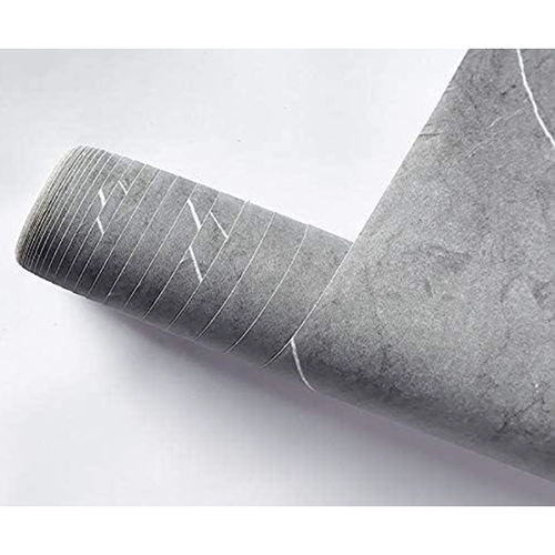 60x200cm Grey Marble Wallpaper