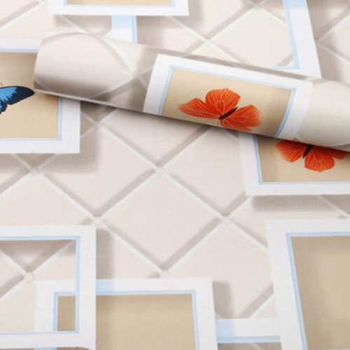 45x500cm Butterfly Wallpaper