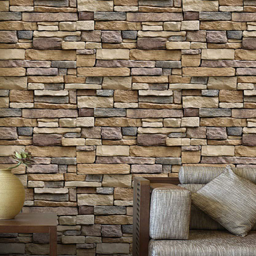 45x500cm Stone Wallpaper