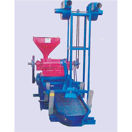 Blue Wheat Polisher