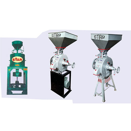 Flour Grinding Mills Capacity: 100-125 Kg/Hr