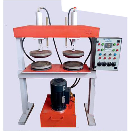 Hydraulic Paper Plate Machine