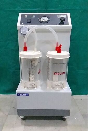 Powervac Suction Machine