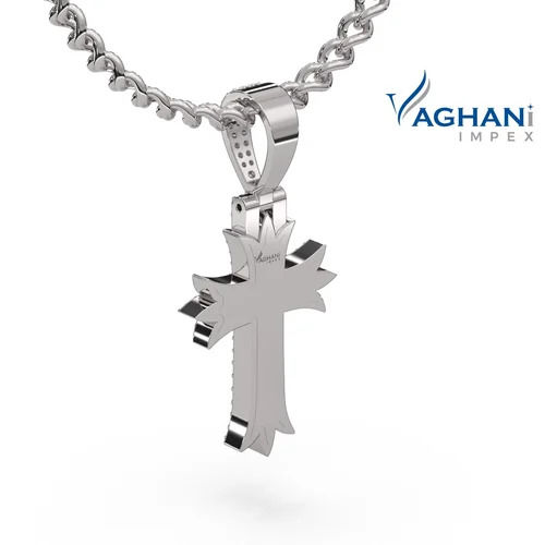 Christian Cross diamond Pendant