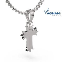 Christian Cross diamond Pendant