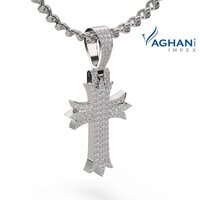 Christian Cross diamond Pendant