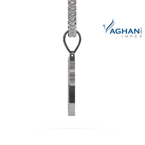 Christian Cross diamond Pendant