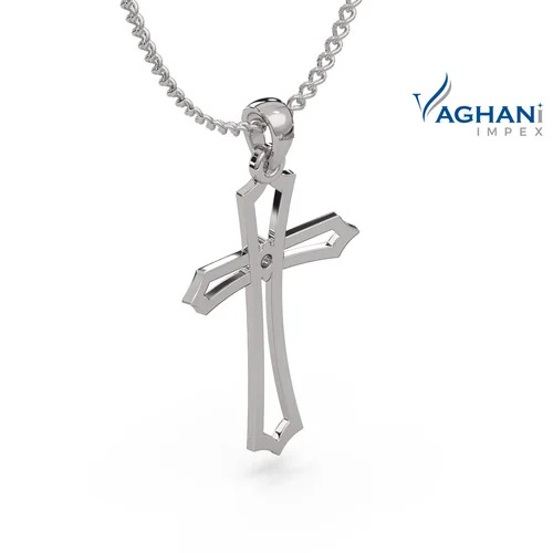 Cross Diamonds Pendant