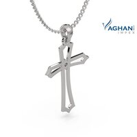 Cross Diamonds Pendant