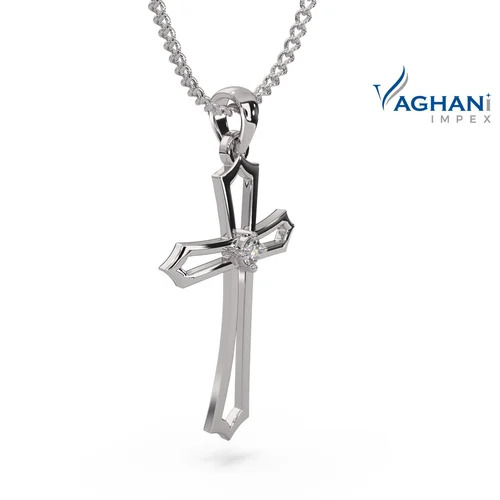Cross Diamonds Pendant