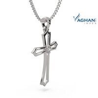 Cross Diamonds Pendant