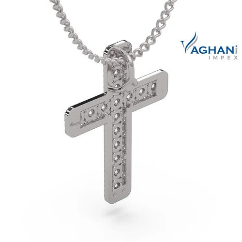 Cross Diamond Pendants