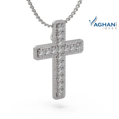Cross Diamond Pendants