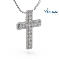 Cross Diamond Pendants