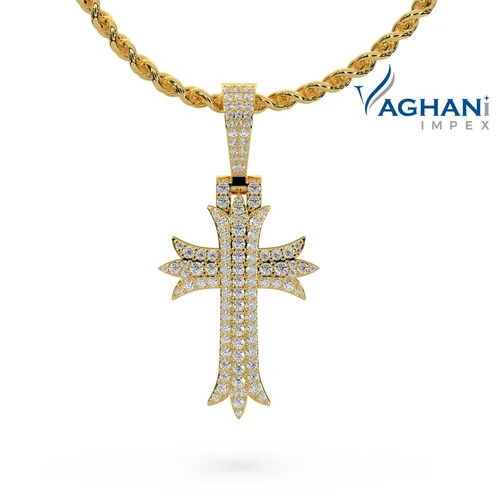 Cross Diamonds Pendants