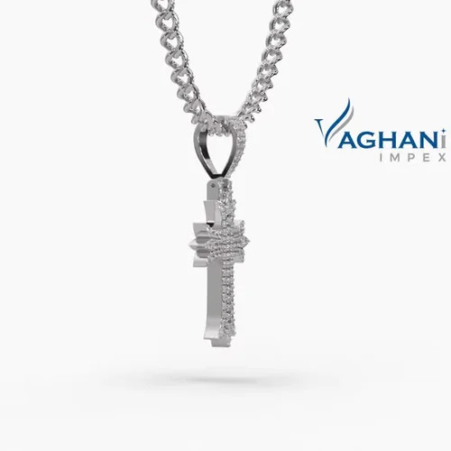 Cross Diamonds Pendants