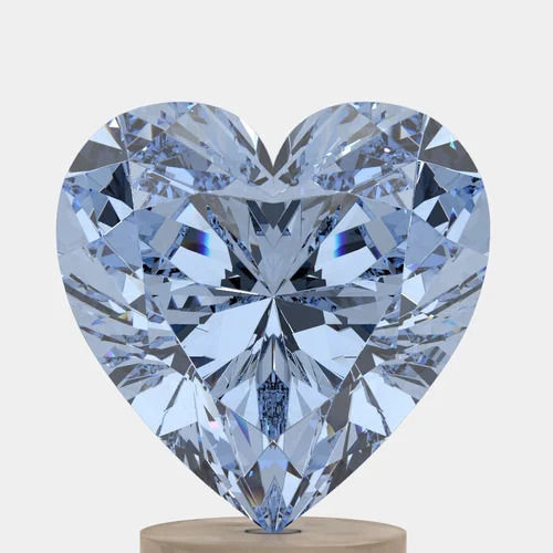 Heart Shape Cvd Diamond