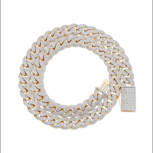 Gold Diamonds Chain