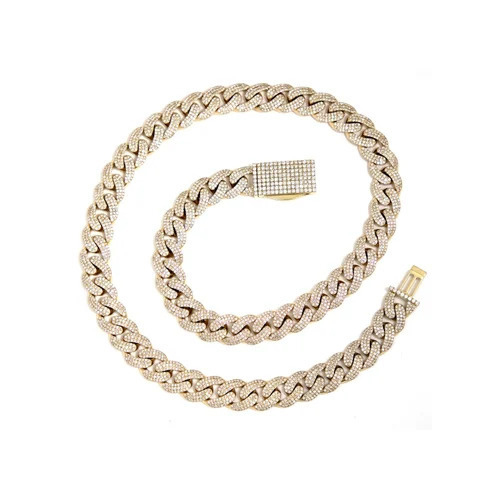 Gold Diamonds Chain