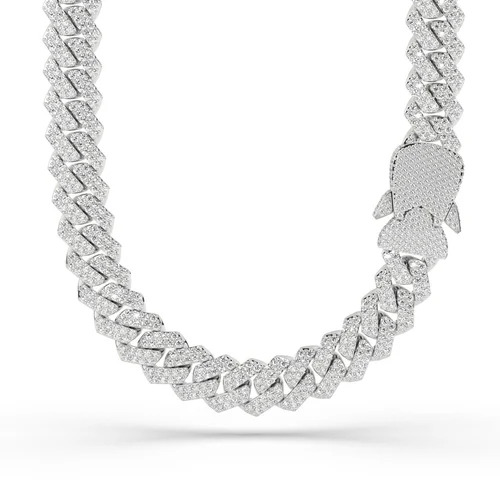 diamond cuban gold chains