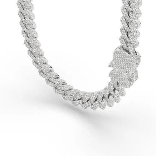 diamond cuban gold chains