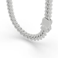 diamond cuban gold chains