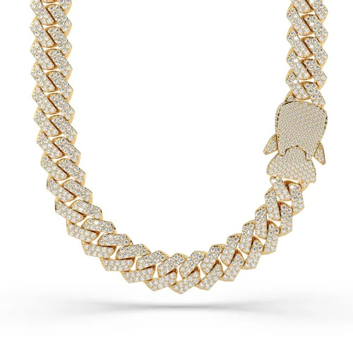 diamond cuban gold chains
